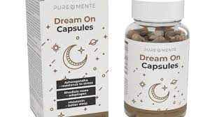 Pure Mente Dream On Capsules - recenzia - ako pouziva - davkovanie - navod na pouzitie